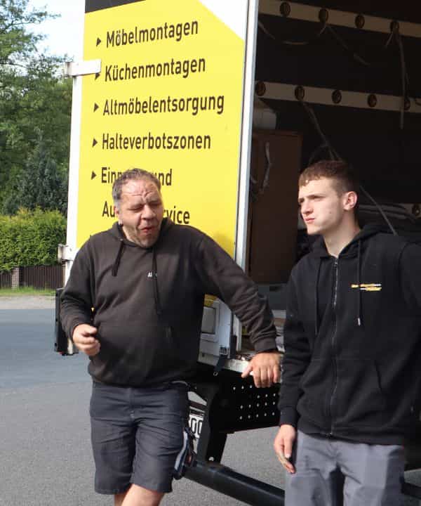 Umzugshelfer Nordhorn für den Büroumzug